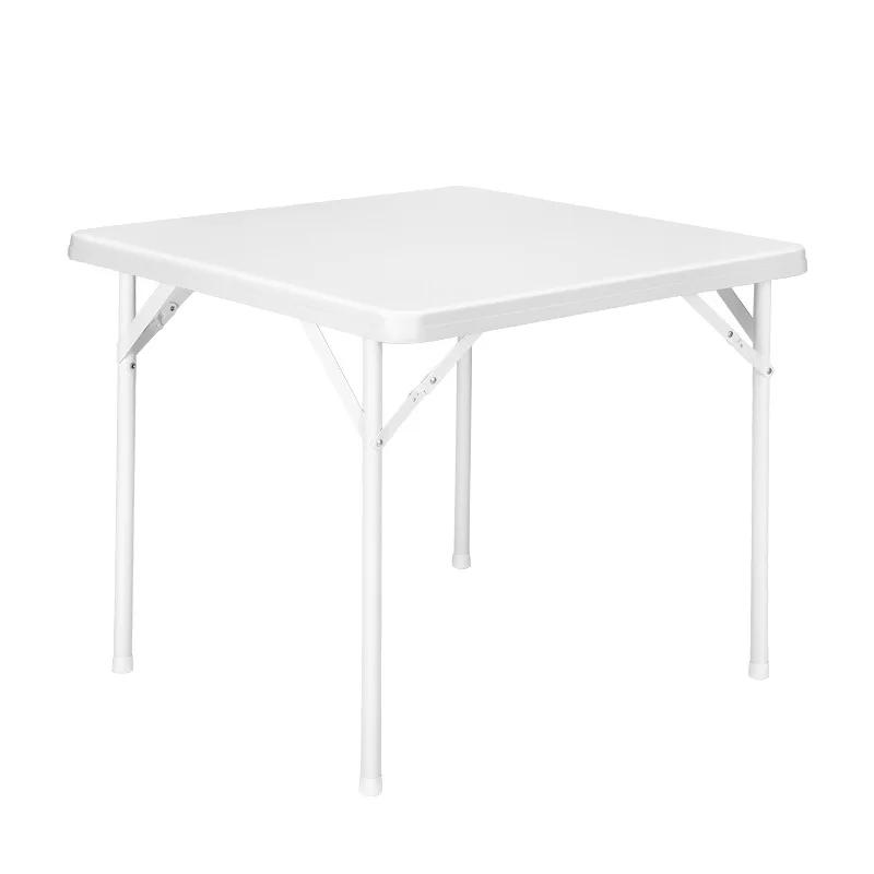Складной обеденный стол, квадратный обеденный стол, складные столы для мероприятий