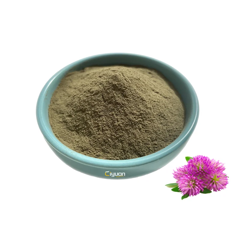 Factory Supply OEM Packing Red Clover Extract Capsules
