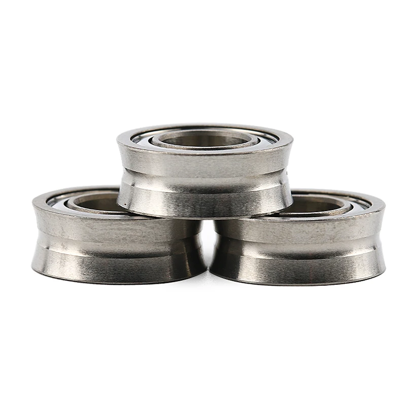 高速ヨーヨー玩具用ベアリング 6.35x12.7x4.762mm T溝ベアリング 10