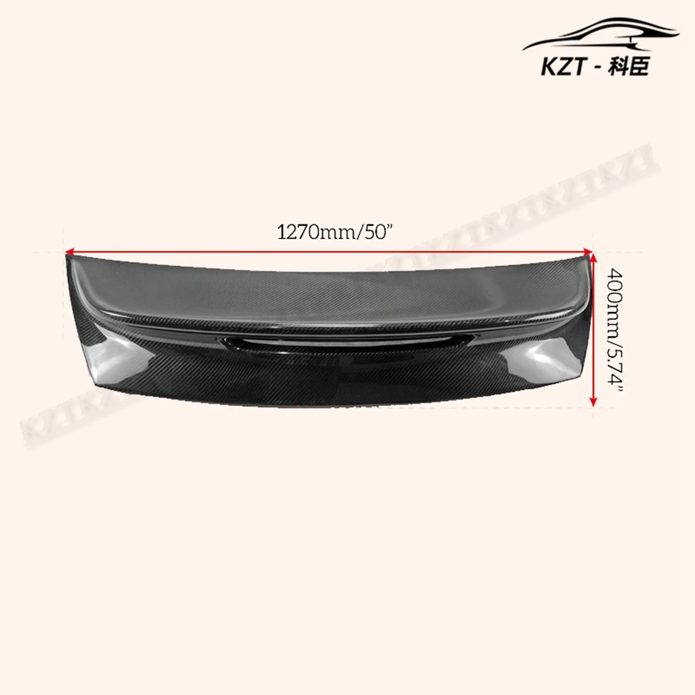 For 09 Onwards 370z Z34 Nis Style Rear Spoiler Carbon Fiber Buy 09