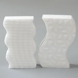Non-scratch, Super Long-lasting Scrubbing Sponge Hot Pressed Melamine Sponge Cuboid Sponge for Dishes