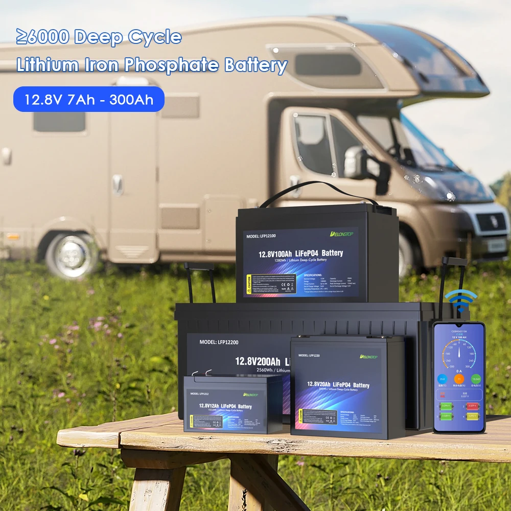 LiFePo4 12V 150AH Lithium Ion LifePO4 Battery Pack 12V 24V 36V 48V Akkus Battery Pack for Solar Storage