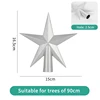 Subsuperficie plateada 15cm