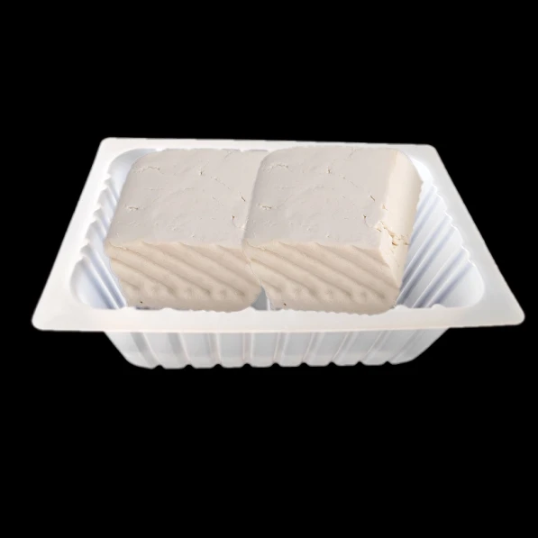 Customized Disposable Plastic Rectangular clear Sealable Tofu Blister Tray Packaging Food Container Box
