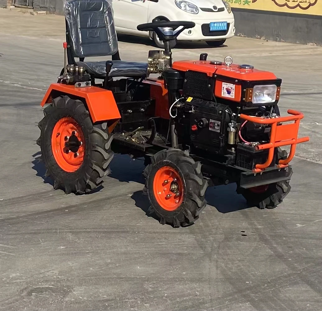 Tractor Without Rops 12hp Mini Tractor Without Hood| Alibaba.com