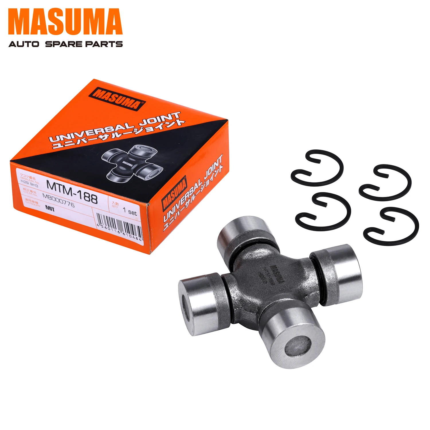 Mtm-188 Masuma Auto Cross Joint for Cardan Shaft 25x76.8