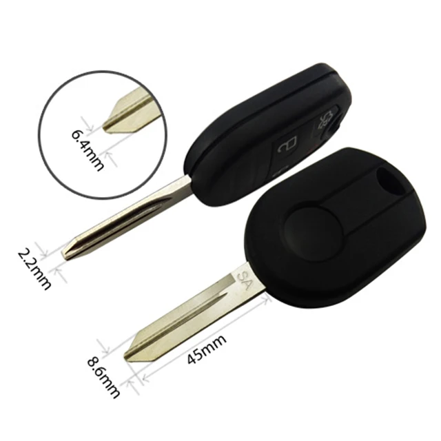 Original for Ford Edge Frequency Adjustable Automatic 4 Button Smart Car Remote Key
