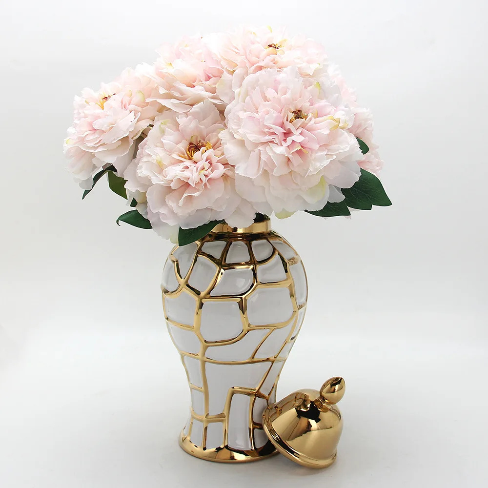 Vintage Nordic Abstract Art Sculpture Egg Ins Ceramic Vases For Flowers Home Decor