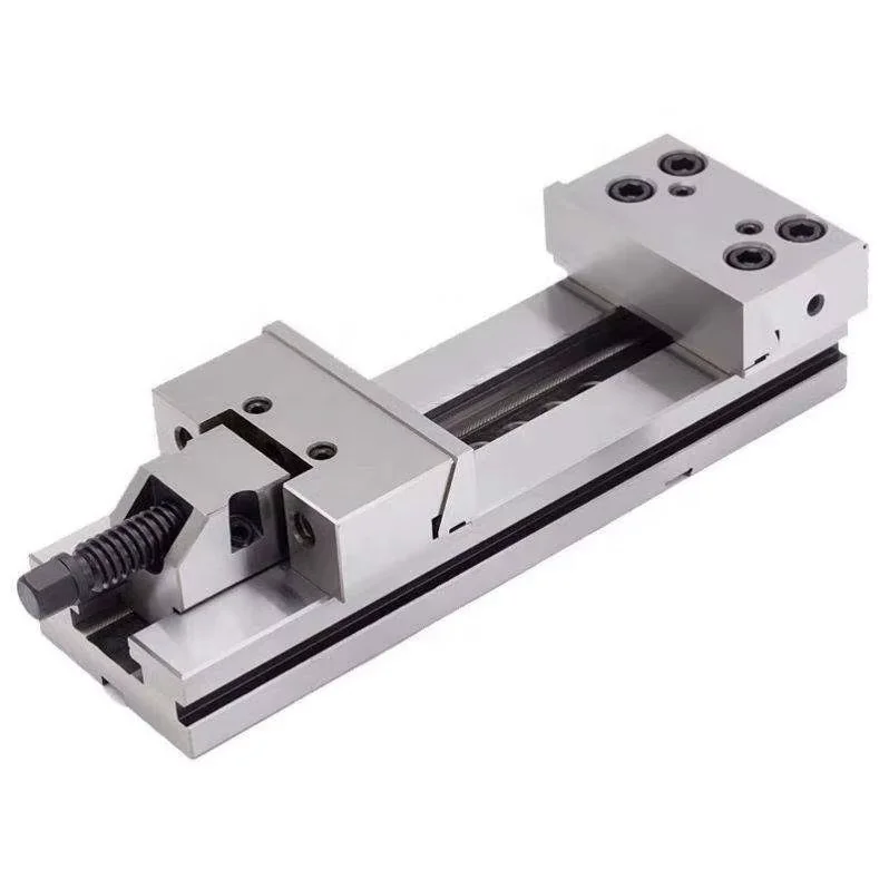 High Precision 0.005mm GT125 Gt150 Gt175 Gt200 Gt300 CNC Precision Lock Down Self-centering Vise for Cnc Machine Center