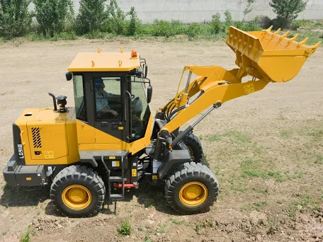 New Model Powerplus Wheel Loader China 3TON FL938H 2CBM Loaders