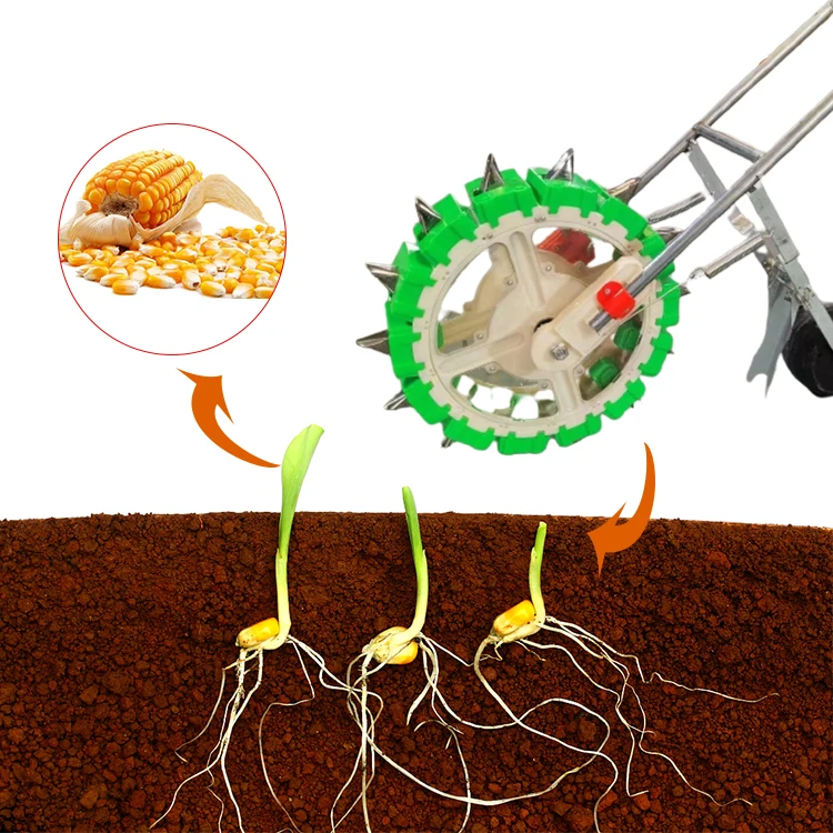 Landwirtschaftliche Zwiebel-Pflanzmaschine Sembradora  Knoblauch-Salat-Saatgut-Pflanzgert