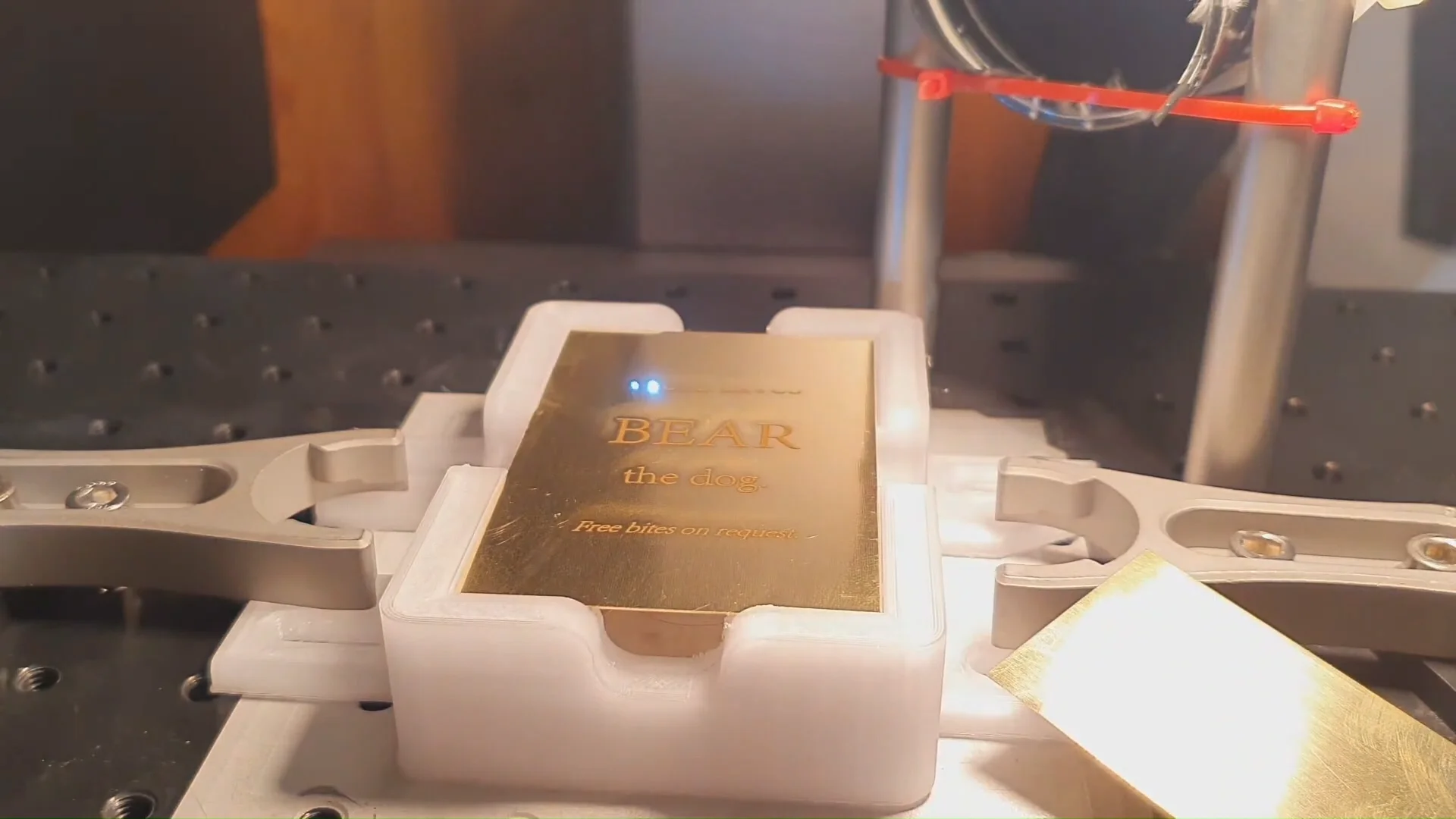 20w 30w 50w 100w Deep Mark Laser Metal Credit Card Laser Engraving