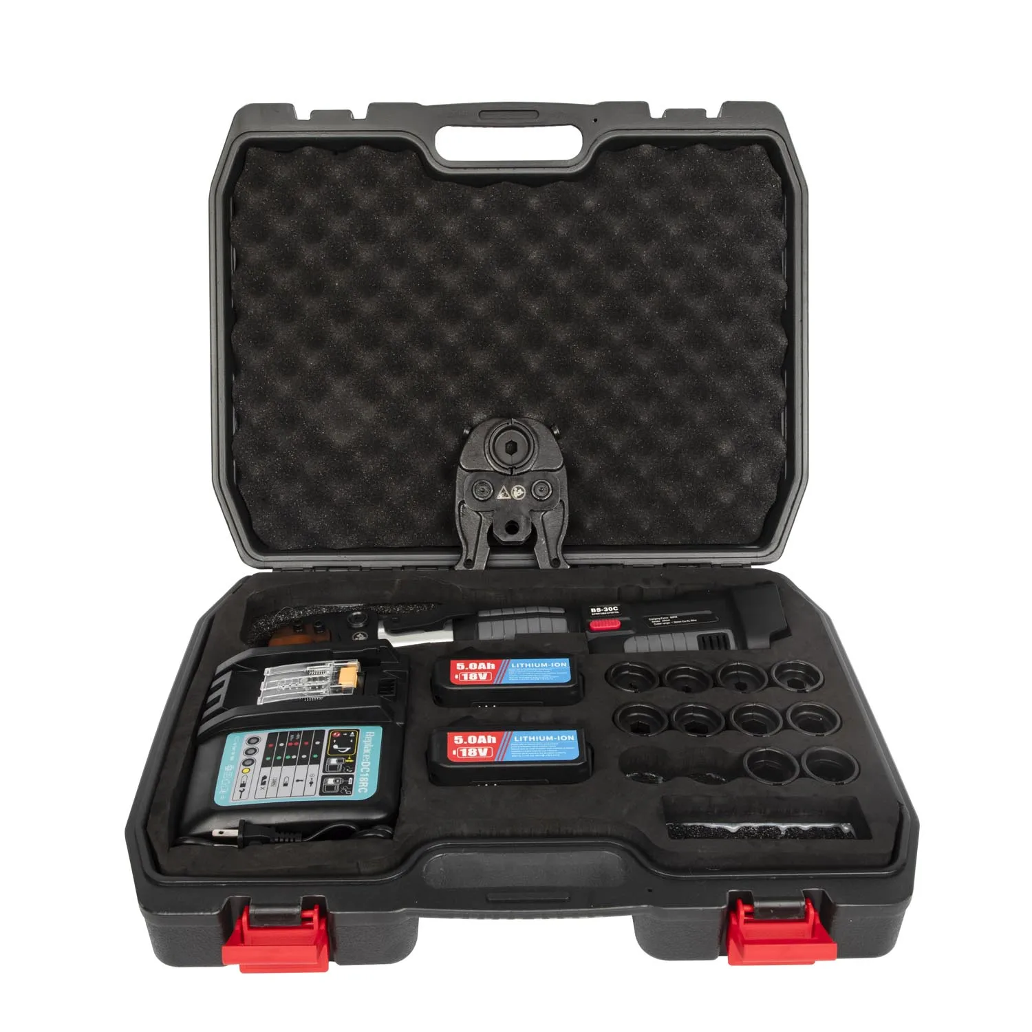 BS-30C Ergonomic Design Cable Bolt Cutters Hydraulic Electric Battery Powered Cutting Tool