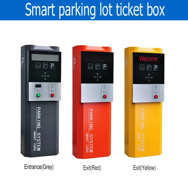 Ticket Vending Machine Automatic Smart Parking System Intelligent Parking  Lot Ticket Box Office Building Community Gate Toll - Buy Automated Smart  Parking System,Automated Smart Ticket Rfid Lpr Anpr Parking System  Solution,Intelligent Parking