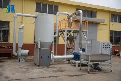 Electrostatic Powder Coating Processing Equipment Grinder Machine