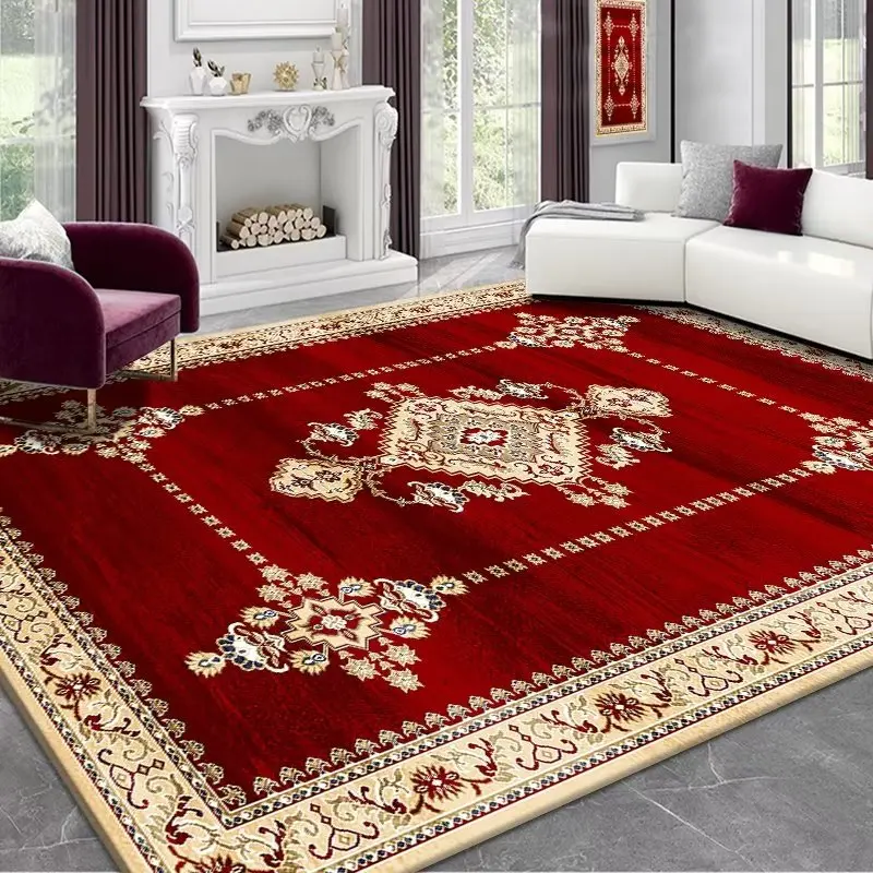 High Quality Fluffy Large Size Carpet And Area Rugs For The Living Room ...