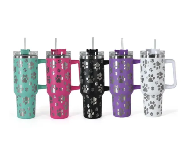 20oz stainless steel sublimation mug double wall vacuum stainless blank sublimation tumbler with straw