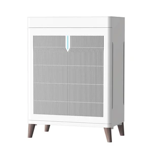 Smart WiFi Air Purifier with Touch Switch Home Large Room Hepa Filter Machine Aromatherapy Negative Ion Purificador De Aire