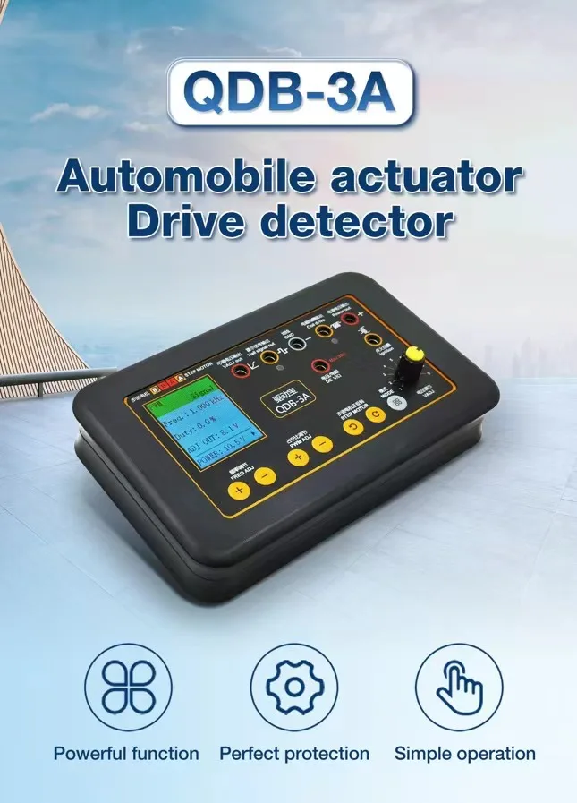QDB-3A 2A Auto Gnton Col Tester Car Dle Stepper Motor Solenod