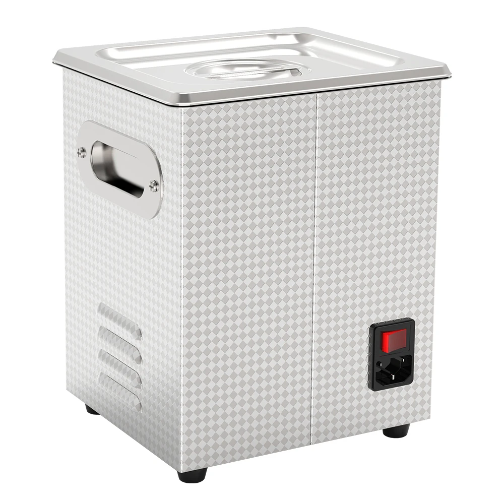 For Beauty Makeup Tools Cleaning Small Digital Ultrasonic Bath Cleaner 2liters Home Used Stainless Steel 40KHz