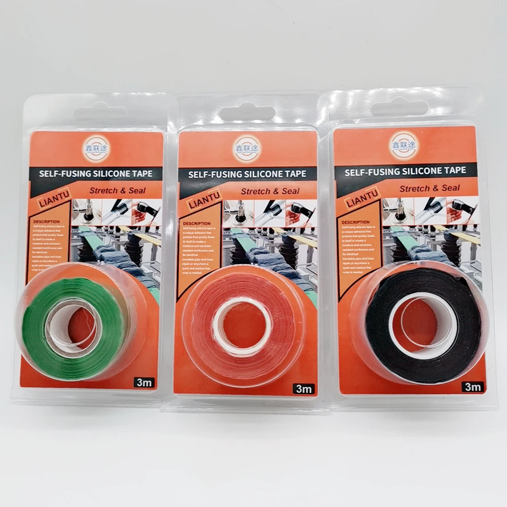 Self Fusing Silicone Tape For Plumbing Blue Black Red Yellow Silicon Tape Buy Self Fusing