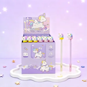 Unicorn Gel Pens 0.5mm Smooth Ink Cute Appearance Elevate Writing