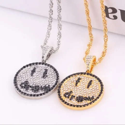 hip-hop the explosive drews smiling face dangled with zircon