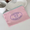 Pink zipper bag