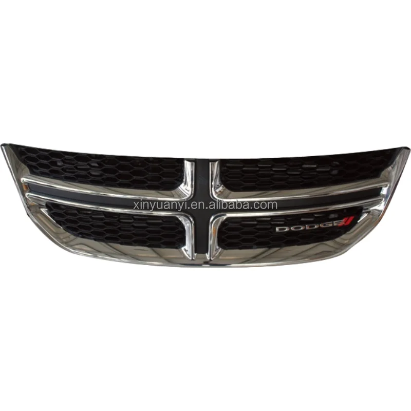 Капот тревел. Dodge Journey Grille Emblem.