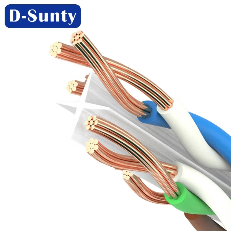 Cat6 Cat6a UTP BC CCA Ethernet Cable cat 6 cat 6a RJ45 8P8C Network Lan Cables 28AWG PVC Jacket ROHS 8P8C Patch Cord