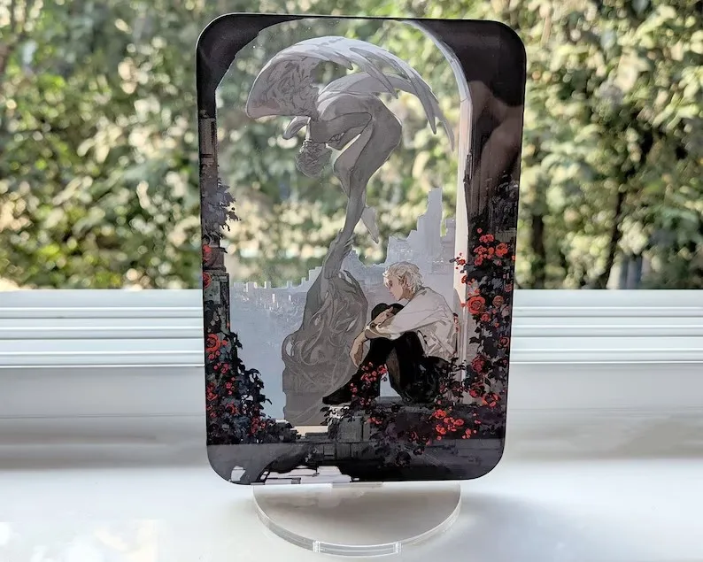 Wholesale Custom Acrylic Display Stand Private Order Personalized  Idols Stand Anime