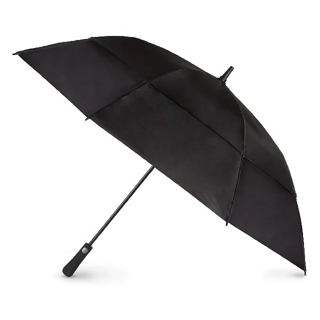 Promotional Custom logo Printed Auto Open Straight Umbrellas in Umbrellas
