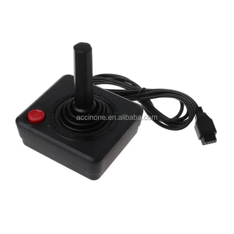 Site lijn moeilijk Geval Retro Classic Controller Gamepad Joystick For Atari 2600 Game Rocker With  4-way Lever And Single Action Button - Buy Game Controller For Arari 2600, Joystick For Arari 2600,Gamepad For Arari 2600 Product on Alibaba.com