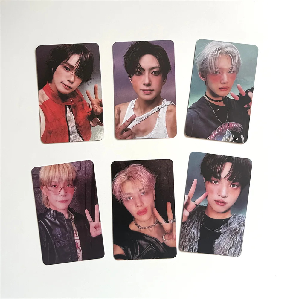 9Pcs/Set KPOP &TEAM Back to Life Mini Album US Ver Selfie Lomo