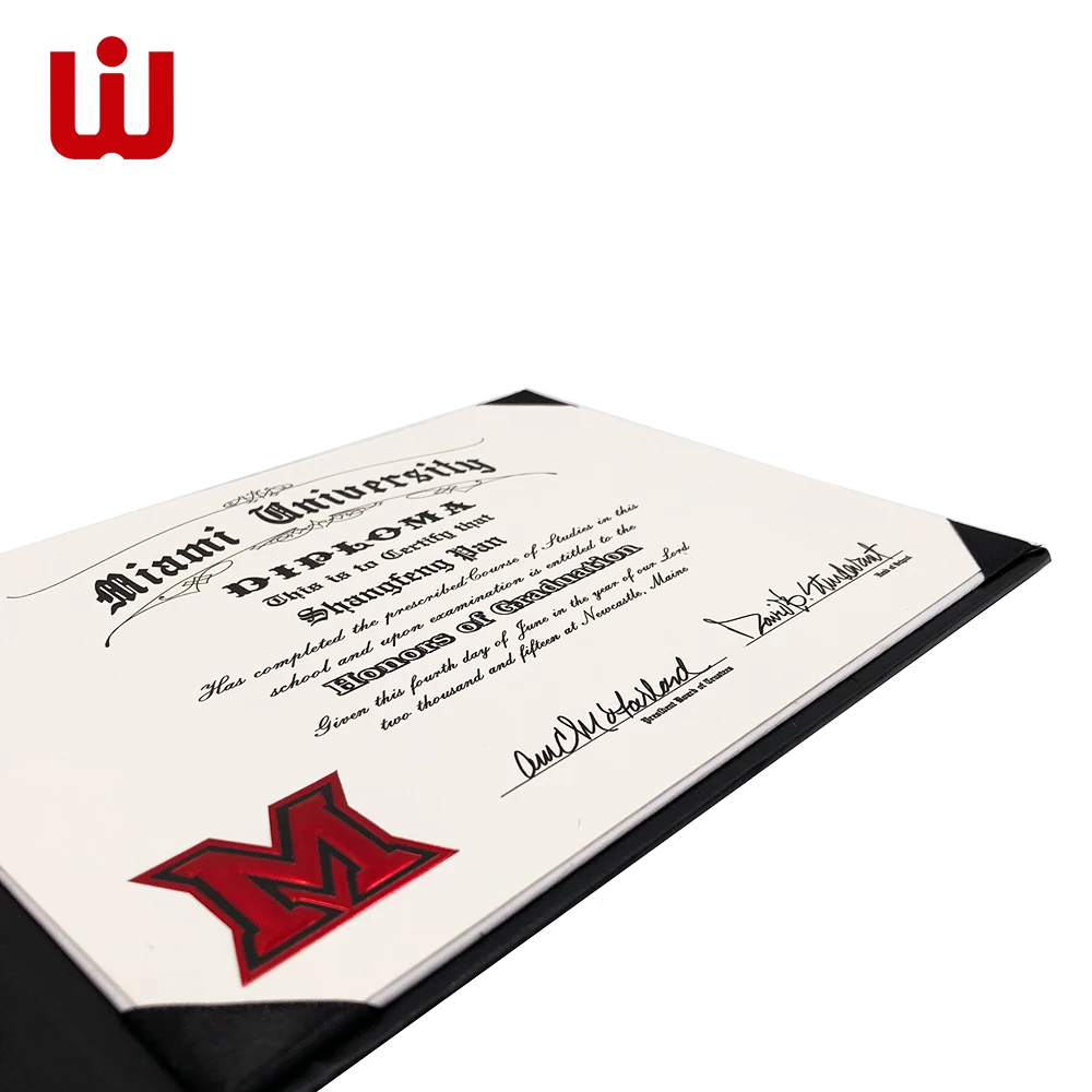 Золотая фольга с логотипом на заказ сертификат штамповки по более низкой