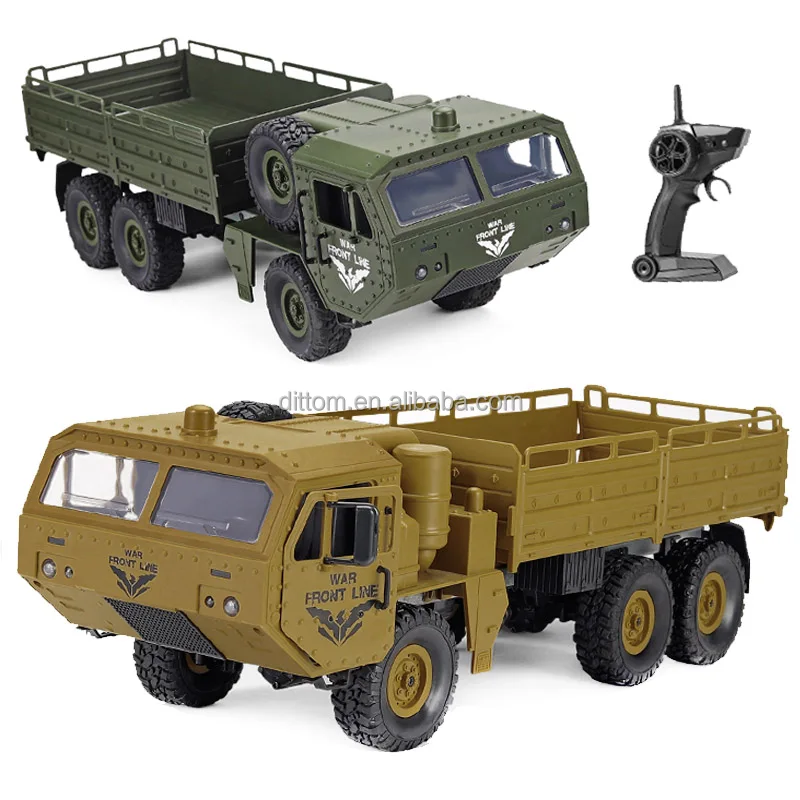 ミリタリートラックオールメタル6x 6,rc ミリタリートラックオールメタル6x 6,rc