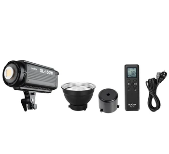Photographic Lighting Godox SL-150W Studio LED Video Light Continuous Bowens Mount with Remote Control