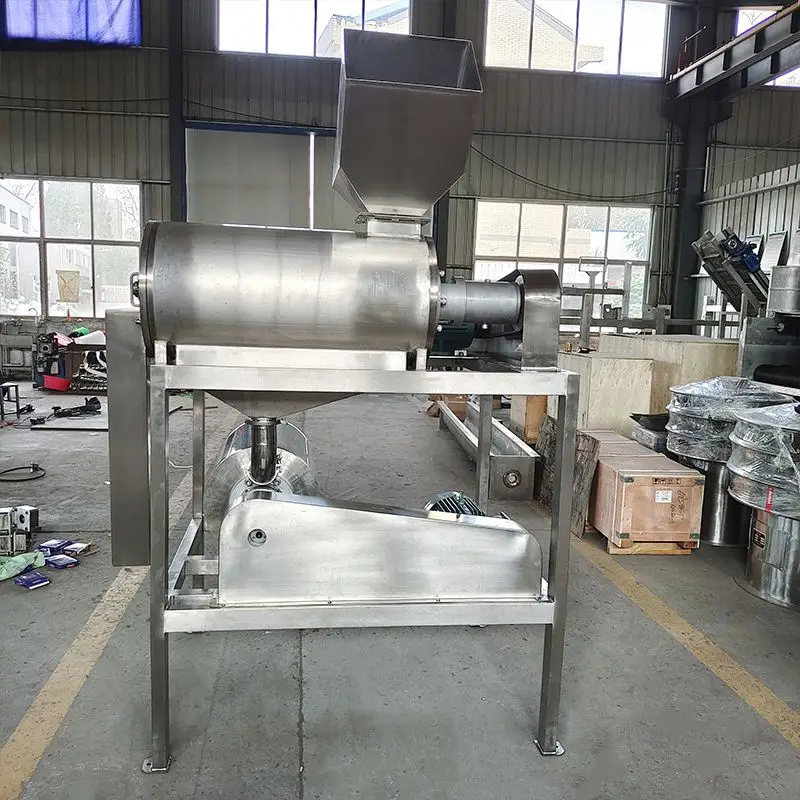 Aloe Vera Pulp Extraction Machine Bleach Cleaner Coconut Milk Juice Extracting Machine