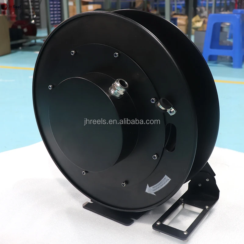 Retractable Automatic Cable Reel Spring Loaded Cable Reel Auto Rewind ...