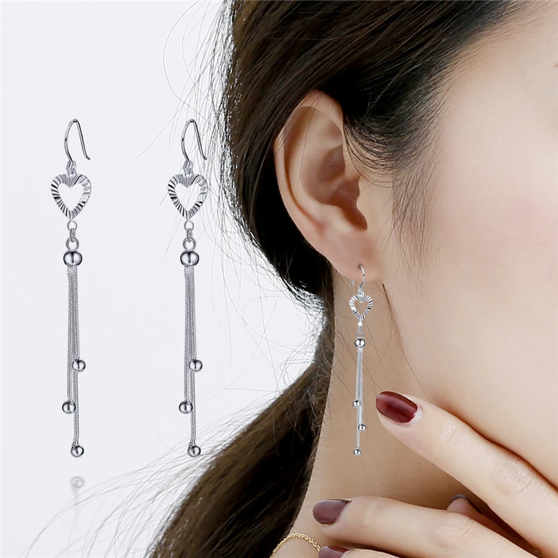 Details more than 84 dangle chain earrings best - esthdonghoadian