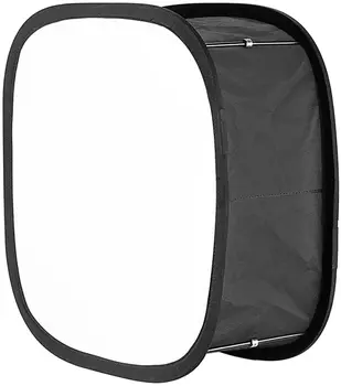 Neewer Collapsible Softbox Diffuser for 660 LED Panel-Outer 16x6.9 Inches,Inner 5.6x6.8 Inches,with Strap Attachment and detail image