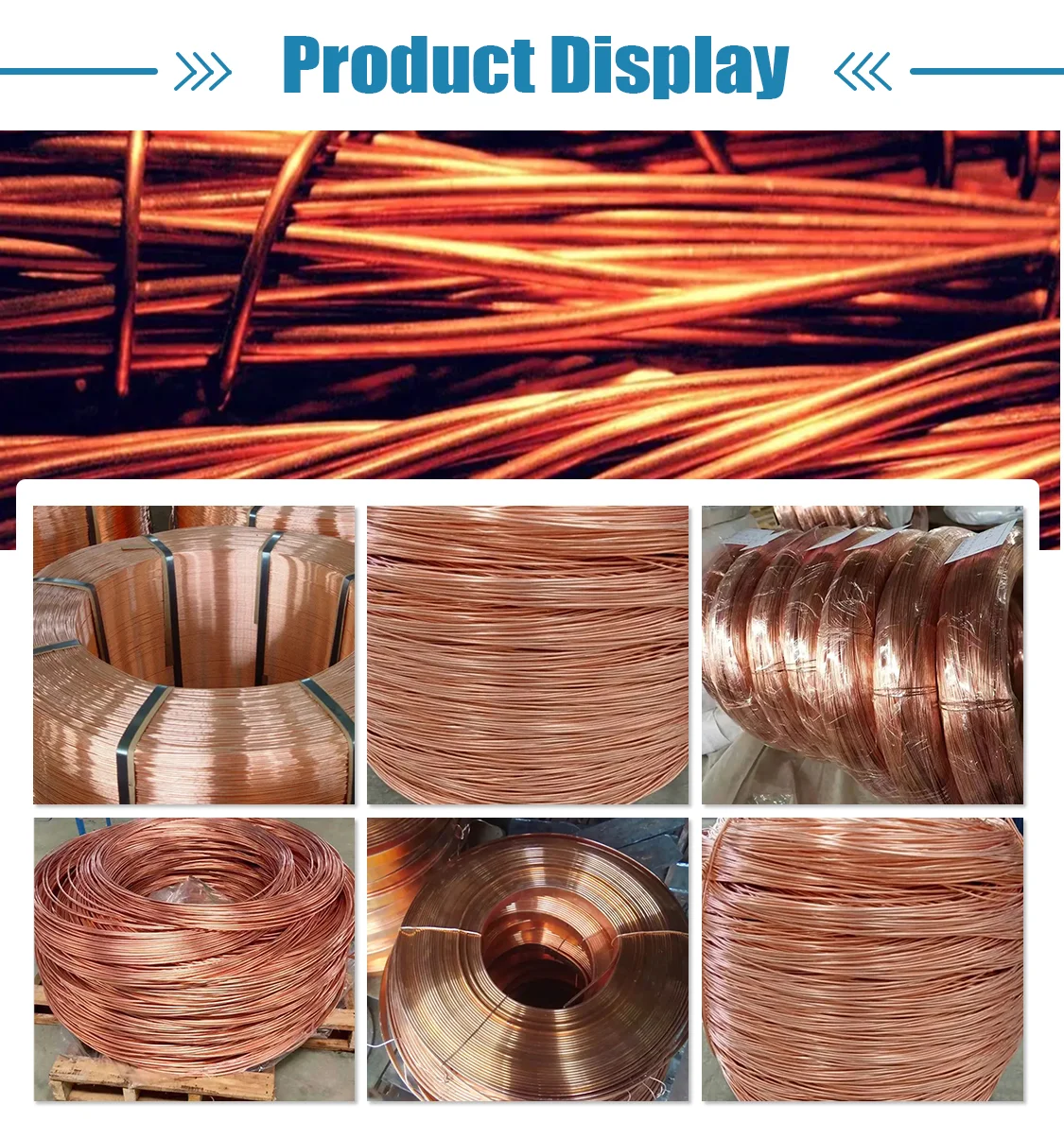 Copper Wire 0.2012.00mm 99.99 Pure Copper Enamelled Wire Bare Pure