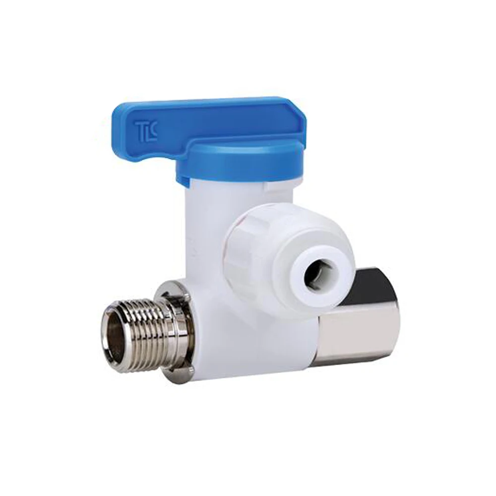 Qualità Premium E Spingere X P. Valvola Ad Angolo 1/4 Di - Foto 7