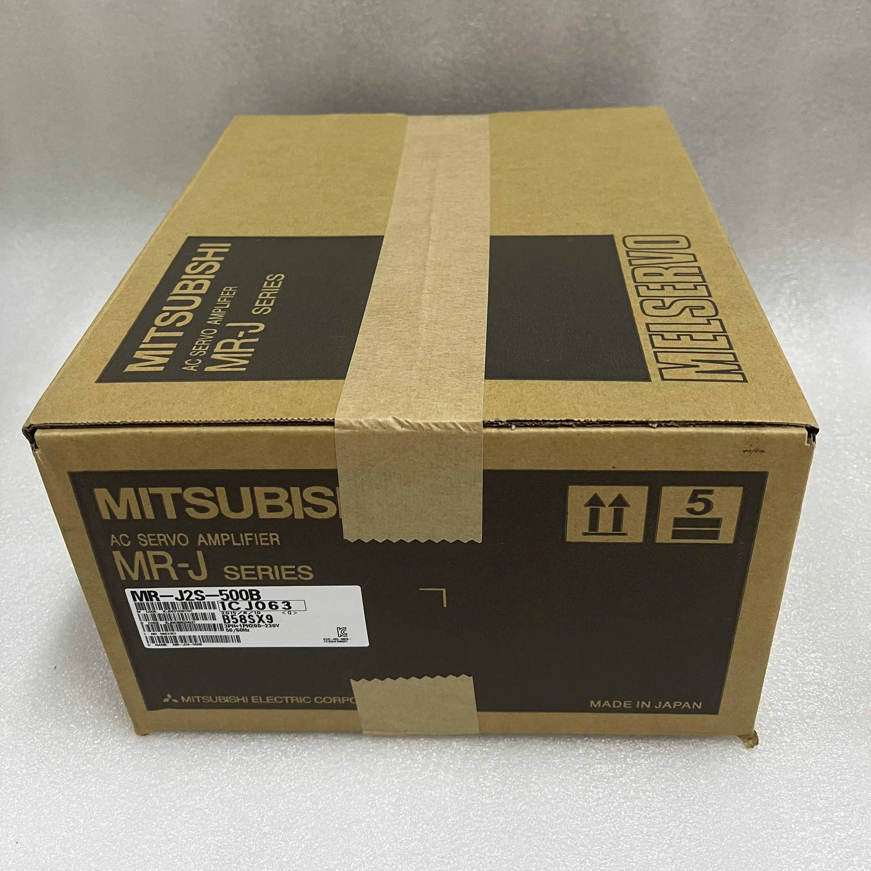 Mitsubishi AC Servo Amplifier MR-J2S-500B Mitsubishi AC Servo Amplifier MR-J2S-500B