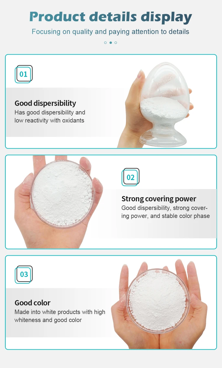 Titanium Dioxide Anatose Grade For Food R996 Rutilo 6618 - Buy Titanium ...