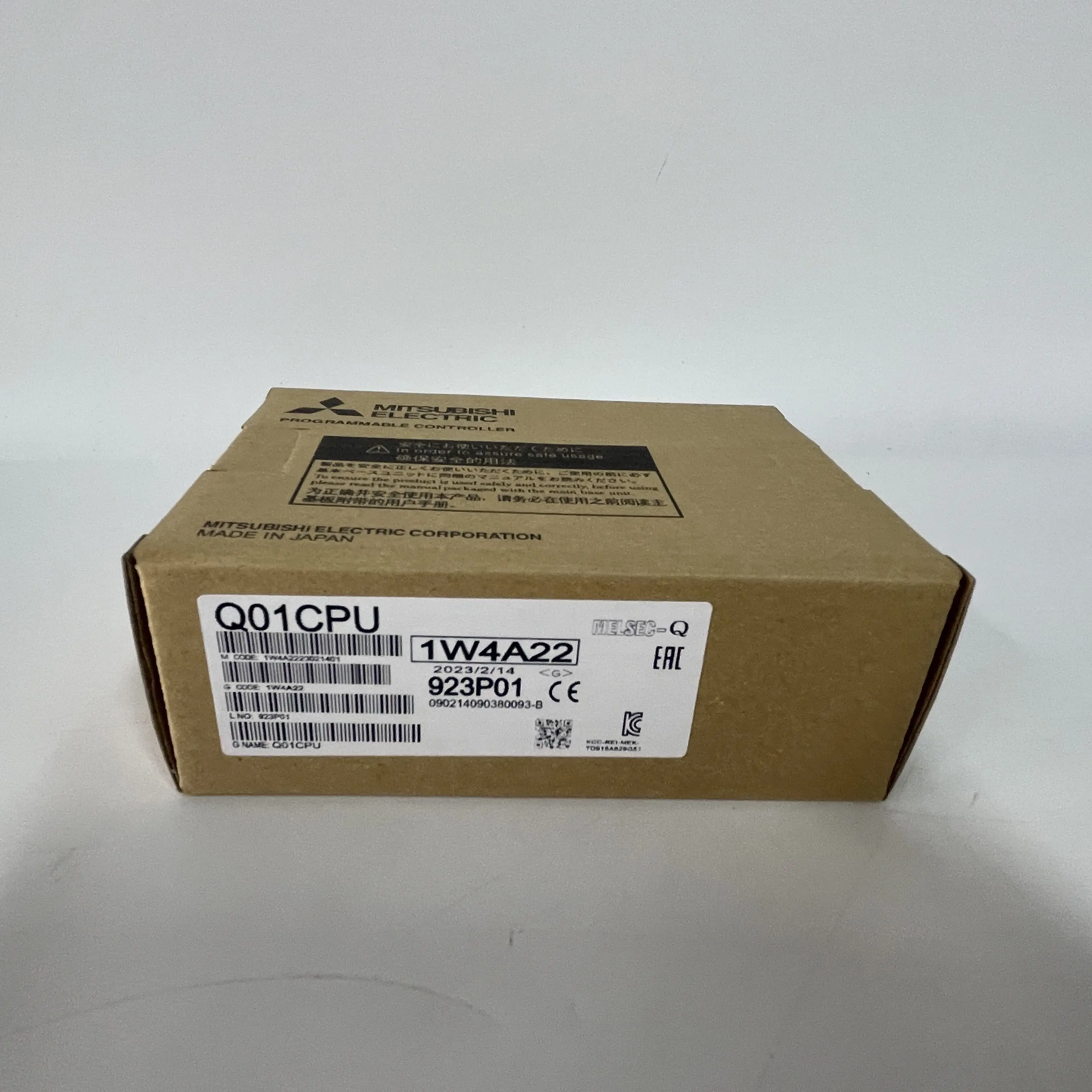 MITSUBISHI PLC CPU Module Q Series Q01CPU MITSUBISHI PLC CPU Module Q Series Q01CPU