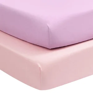 OEM Service 100%  Organic Cotton Baby Crib Mattress Pad Waterproof Protector