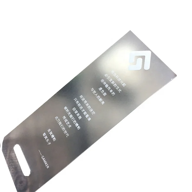 Пользовательский Матовый ПВХ пластиковый подвесной ярлык горячая Распродажа PP Одежда ценник прозрачный подвесной ярлык