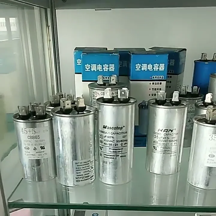 60uf Ac Dual Capacitor For Fan Motor Cbb65 Run Capacitor Buy Dual