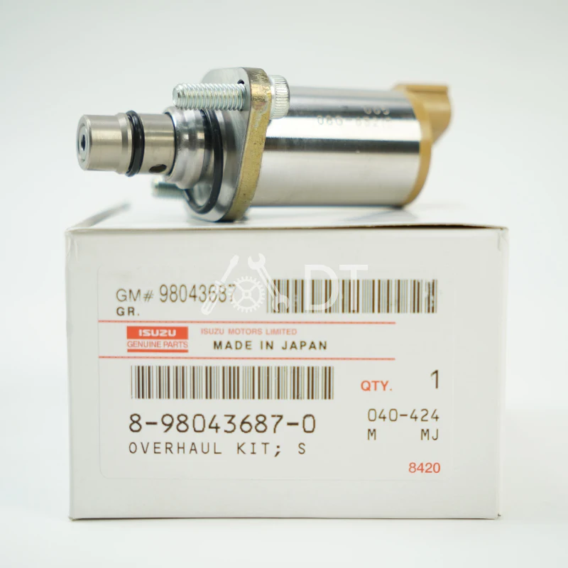 8-98043687-0 ISUZU Fuel Pump Suction Control Valve Overhaul Kit